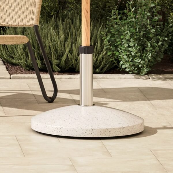 White round umbrella base