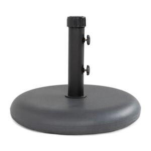 Black Round Umbrella Base