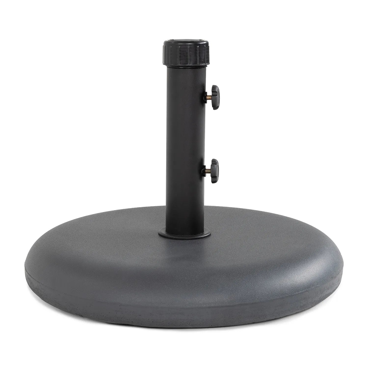 Black Round Umbrella Base