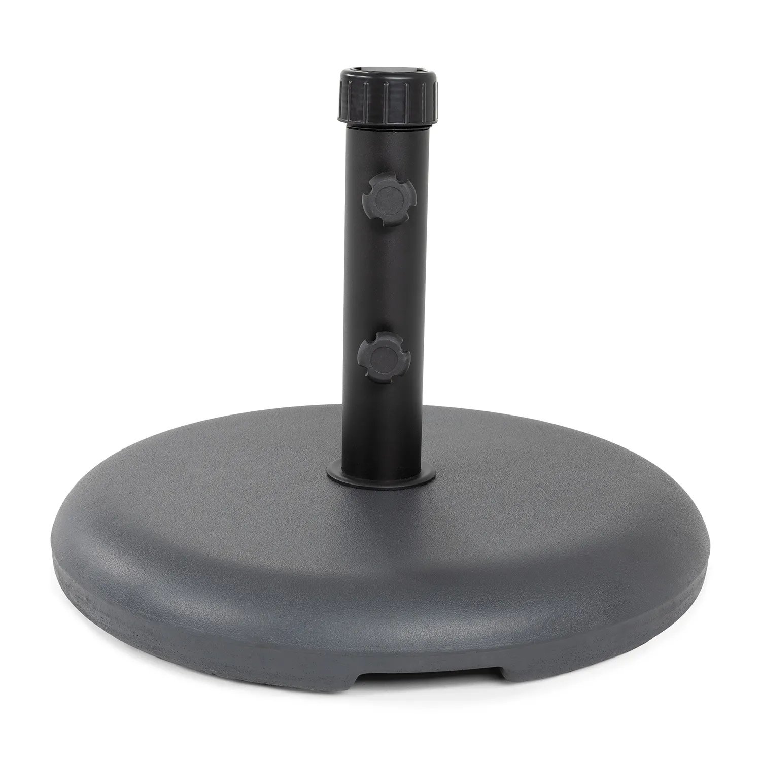 Black Round Umbrella Base - Image 5