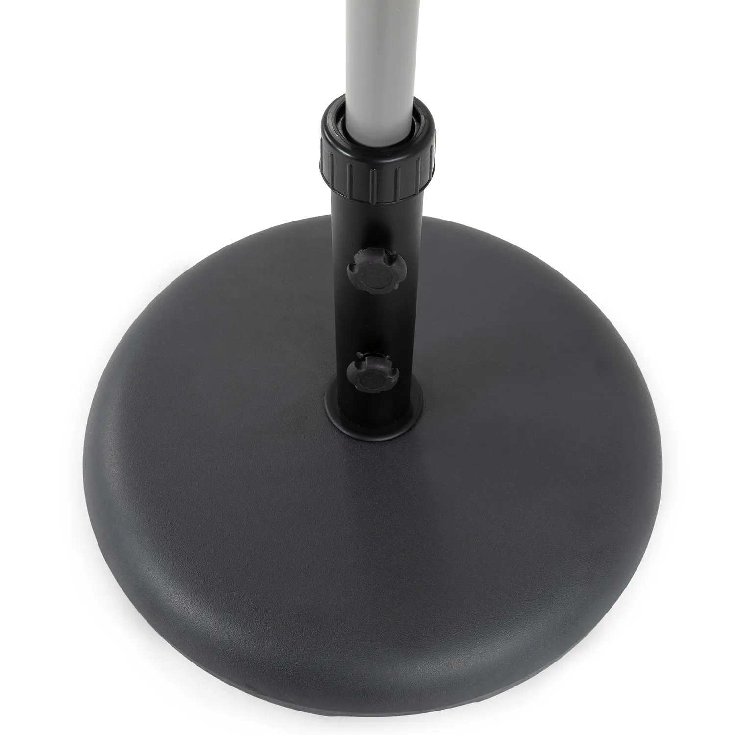 Black Round Umbrella Base - Image 2
