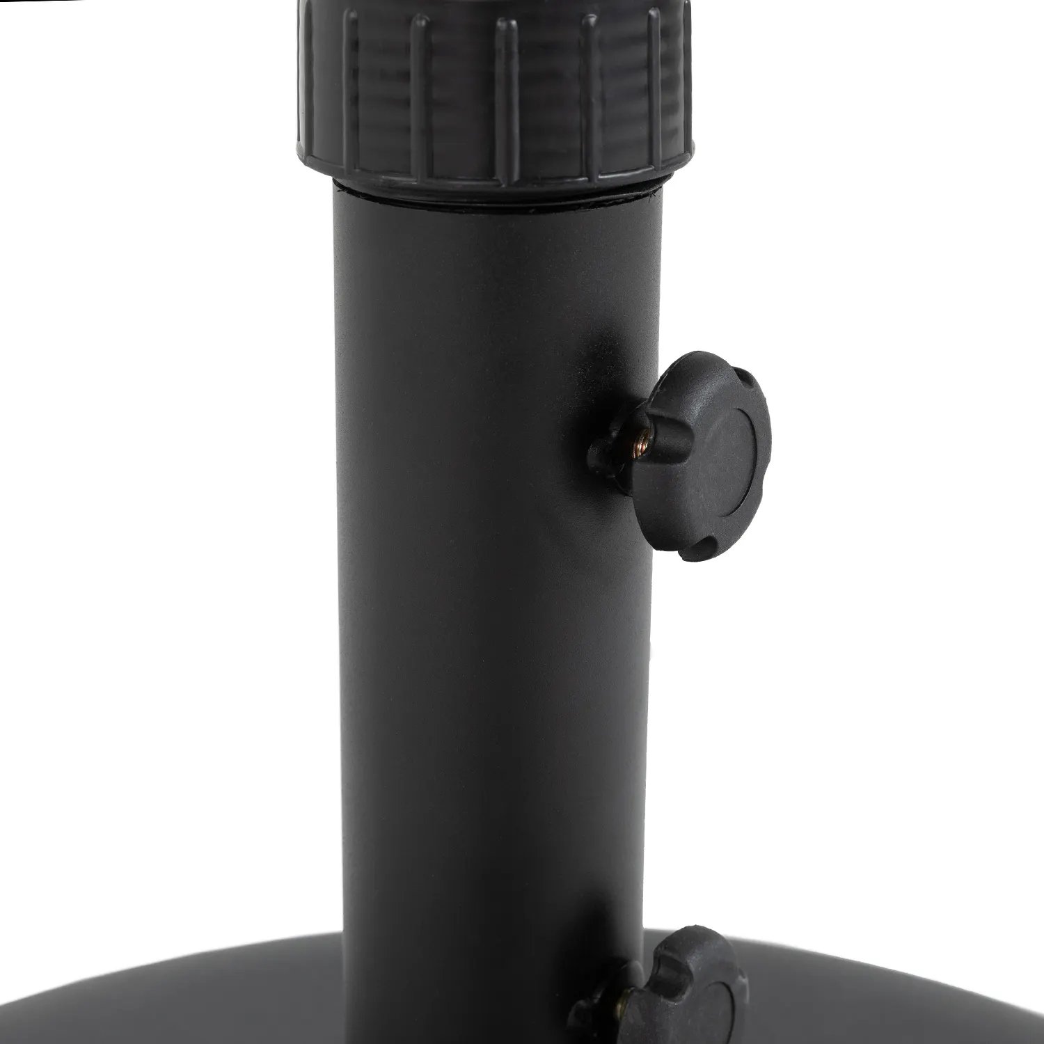 Black Round Umbrella Base - Image 6