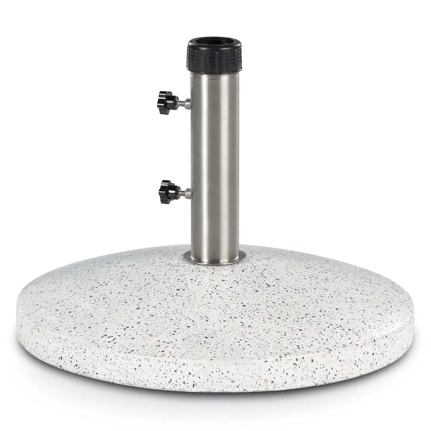 White Round Umbrella Base