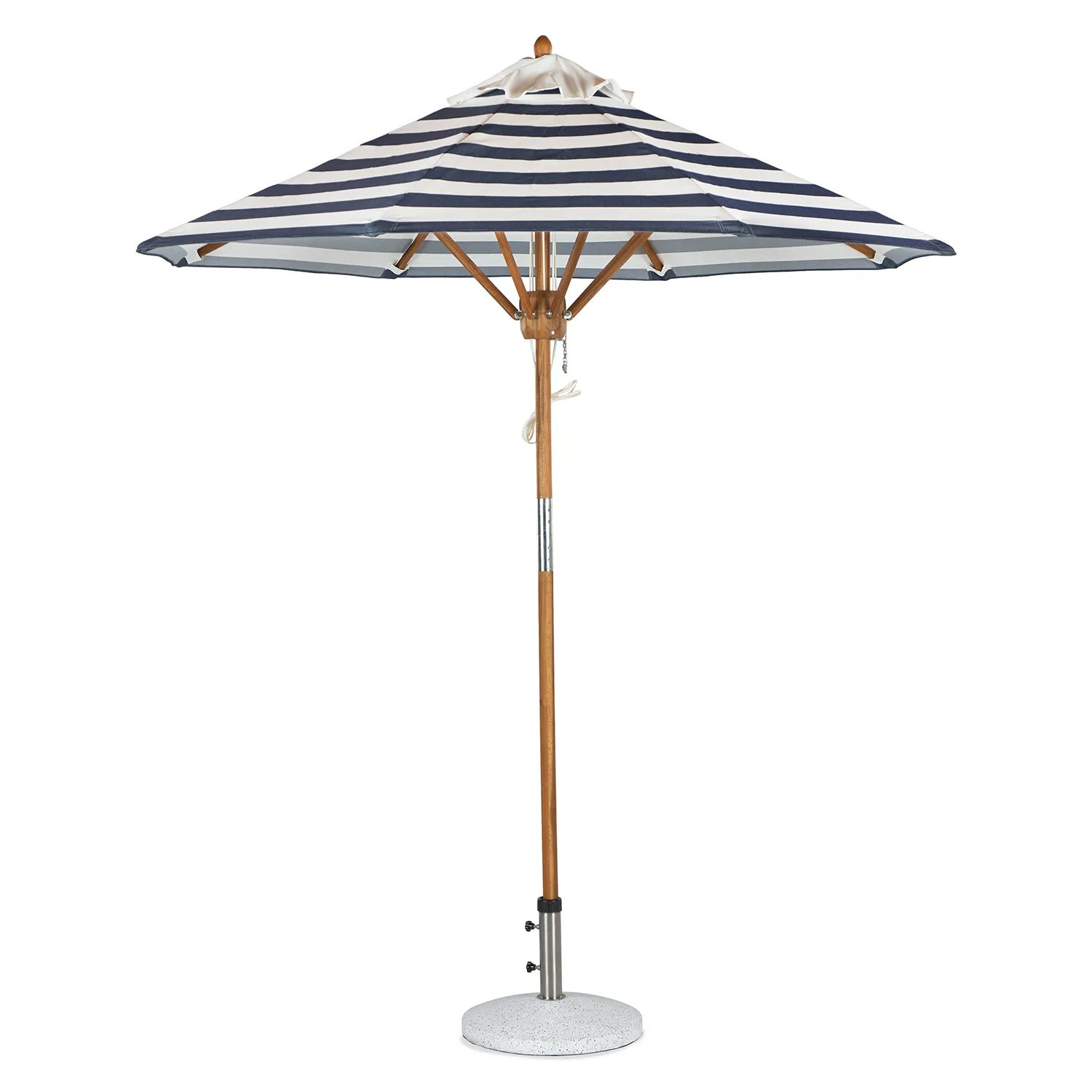White Round Umbrella Base - Image 5