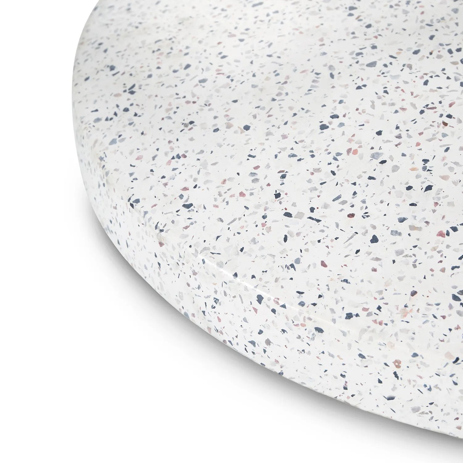 White Round Umbrella Base - Image 4
