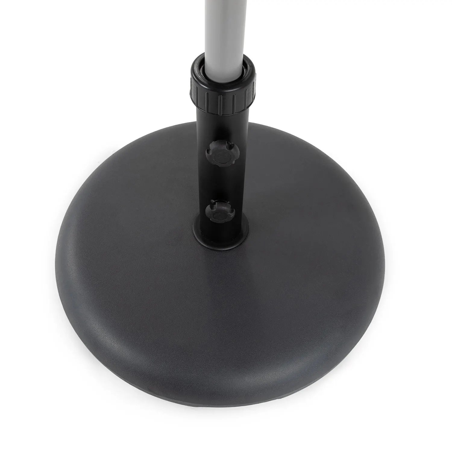 Black Wheeled Umbrella Base - Image 2