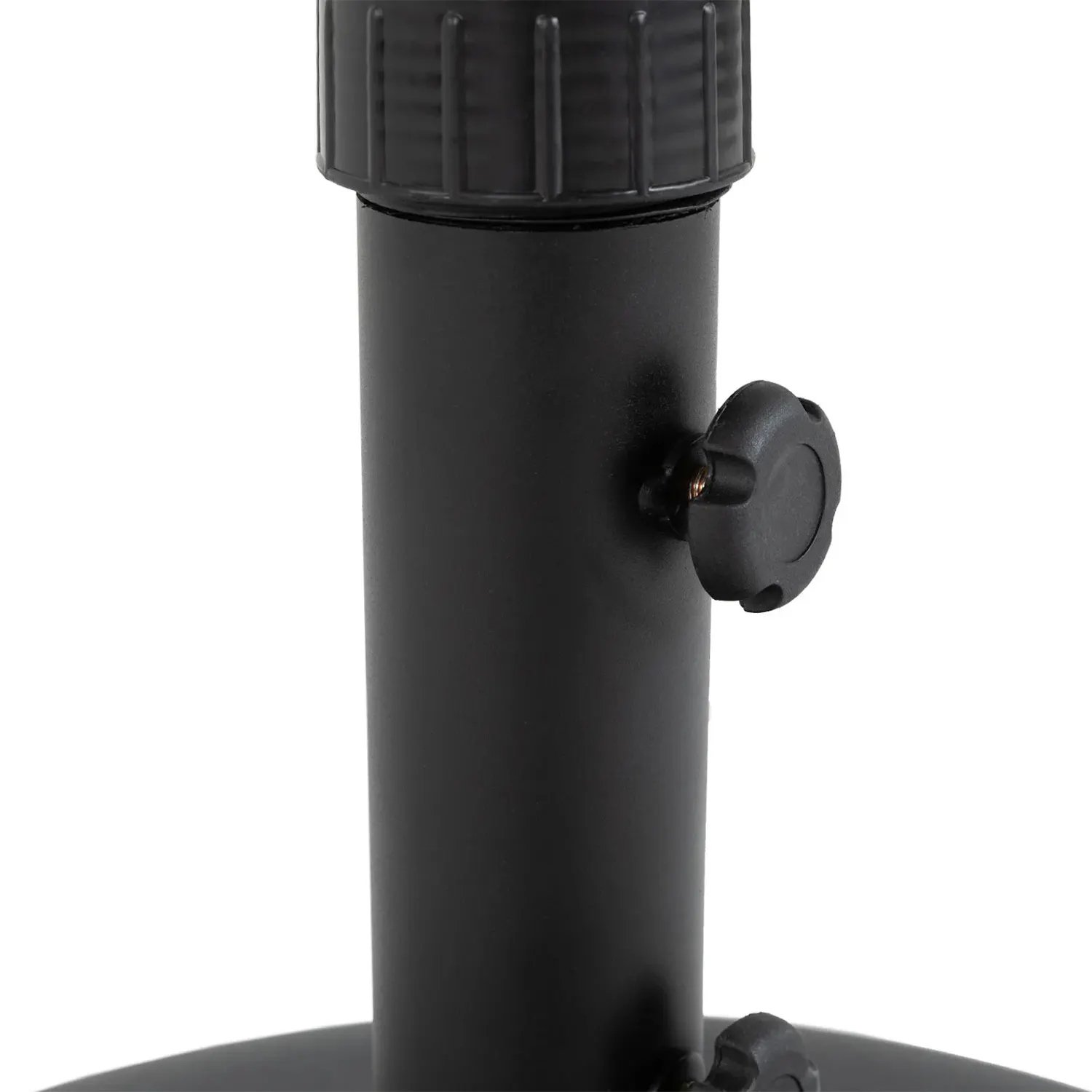 Black Wheeled Umbrella Base - Image 3