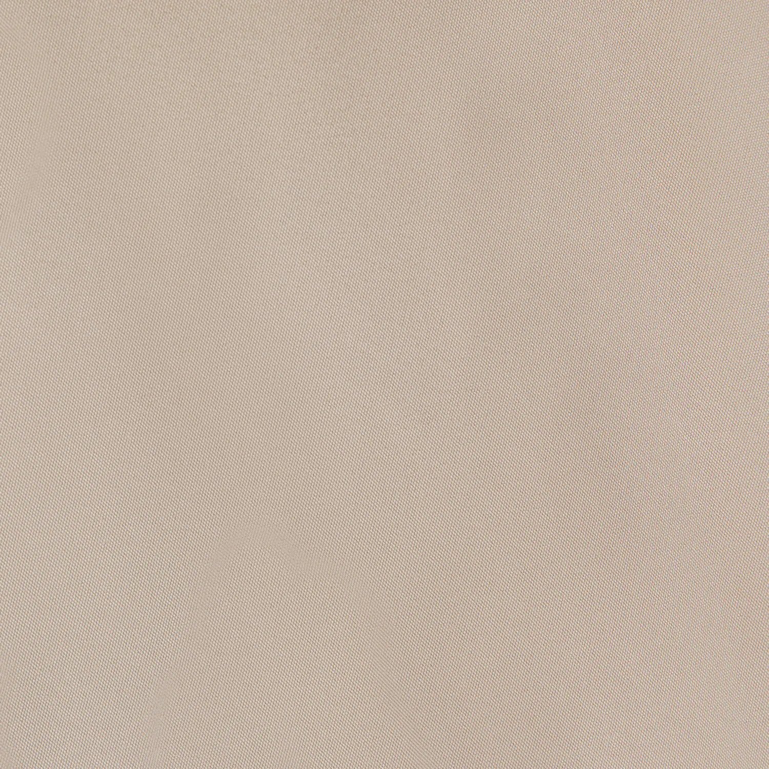 Beige Wooden Patio Umbrella - Image 6